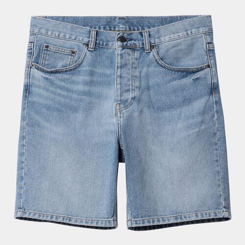 Pantalon corto Carhartt wip modelo I029209-BLUE para hombre 5/5