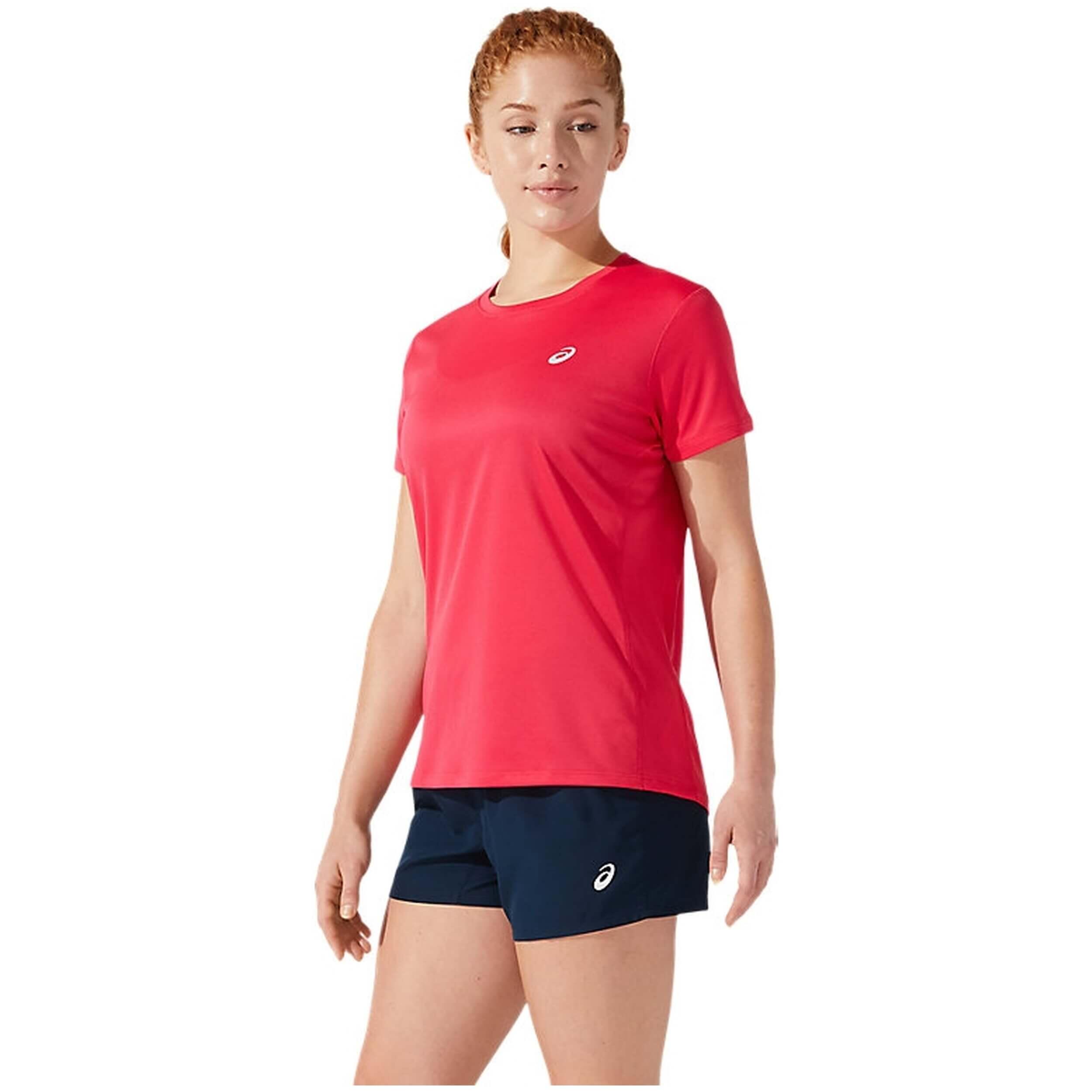 Camiseta Asics Core Ss Mujer 3/5