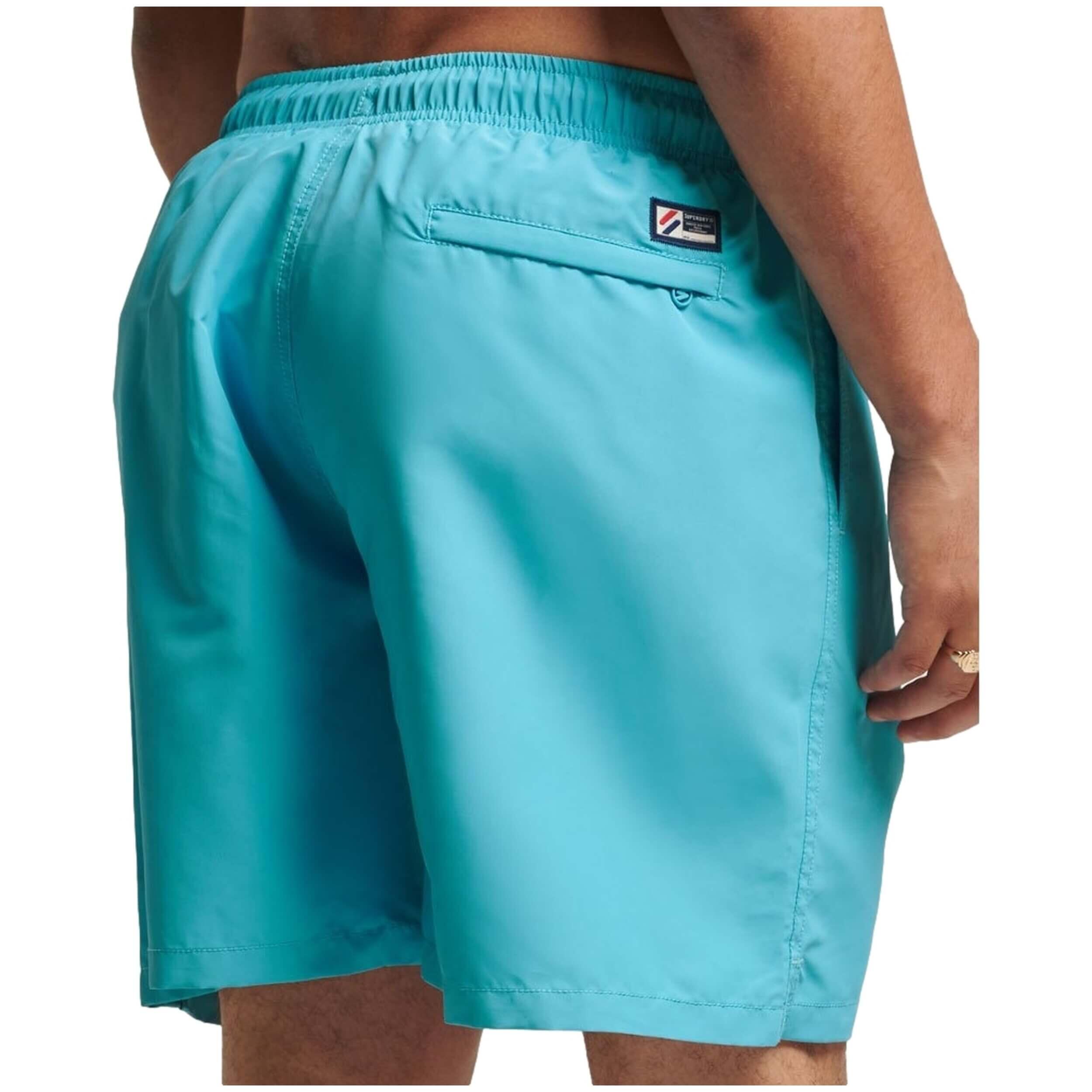 Maillot de bain Superdry modèle M3010187AAB3 pour homme 2/3