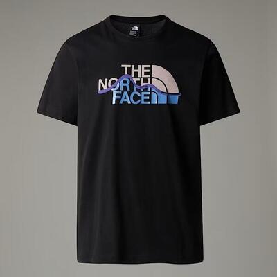 T-shirt met korte mouwen the north face model nf0a87ntjk31 voor mannen