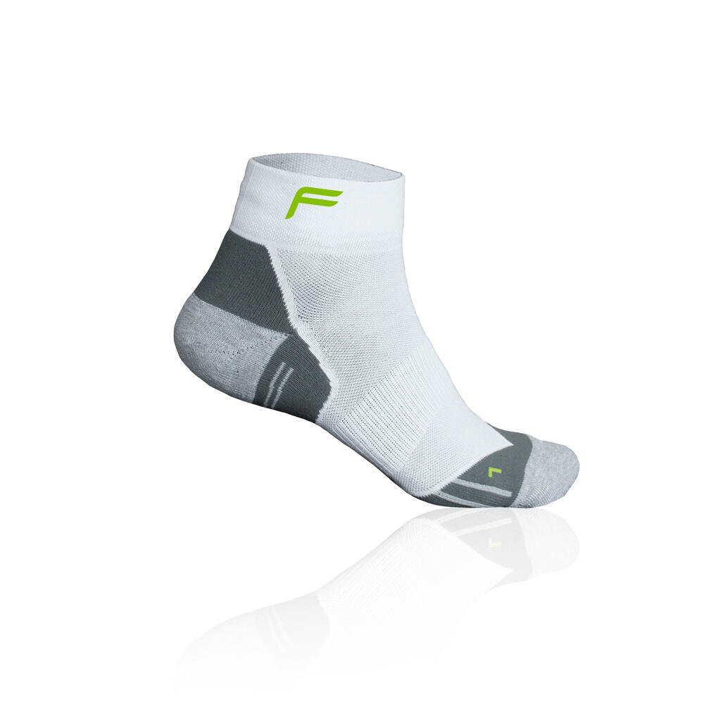 Meias de corrida RA 200 Coolmax F-Lite Branca