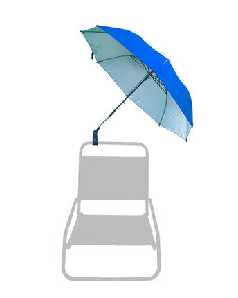 PARASOL INDIVIDUEL AVEC CLIP POUR CHAISE DE PLAGE