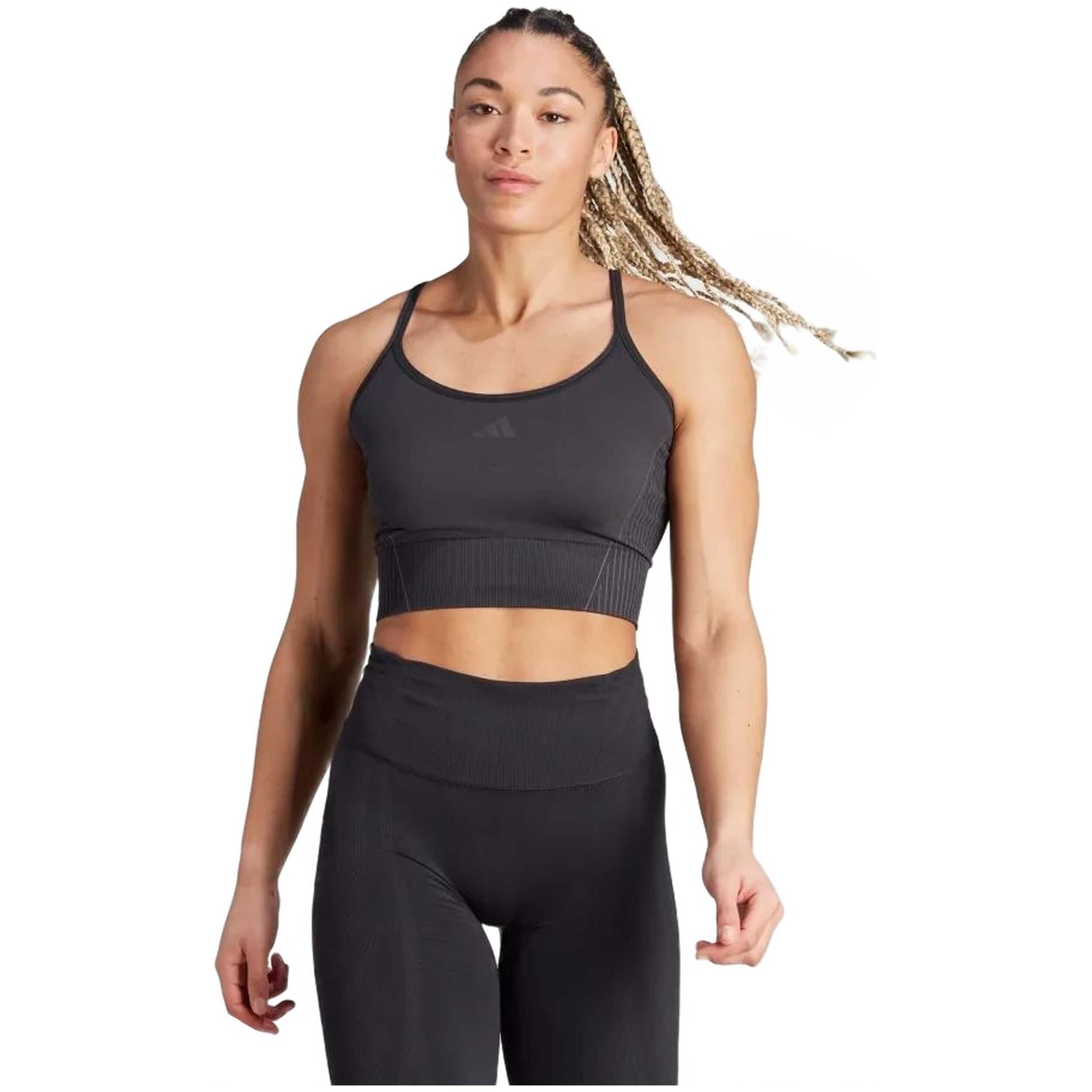 Top Adidas Aeroknit para mujer 1/5