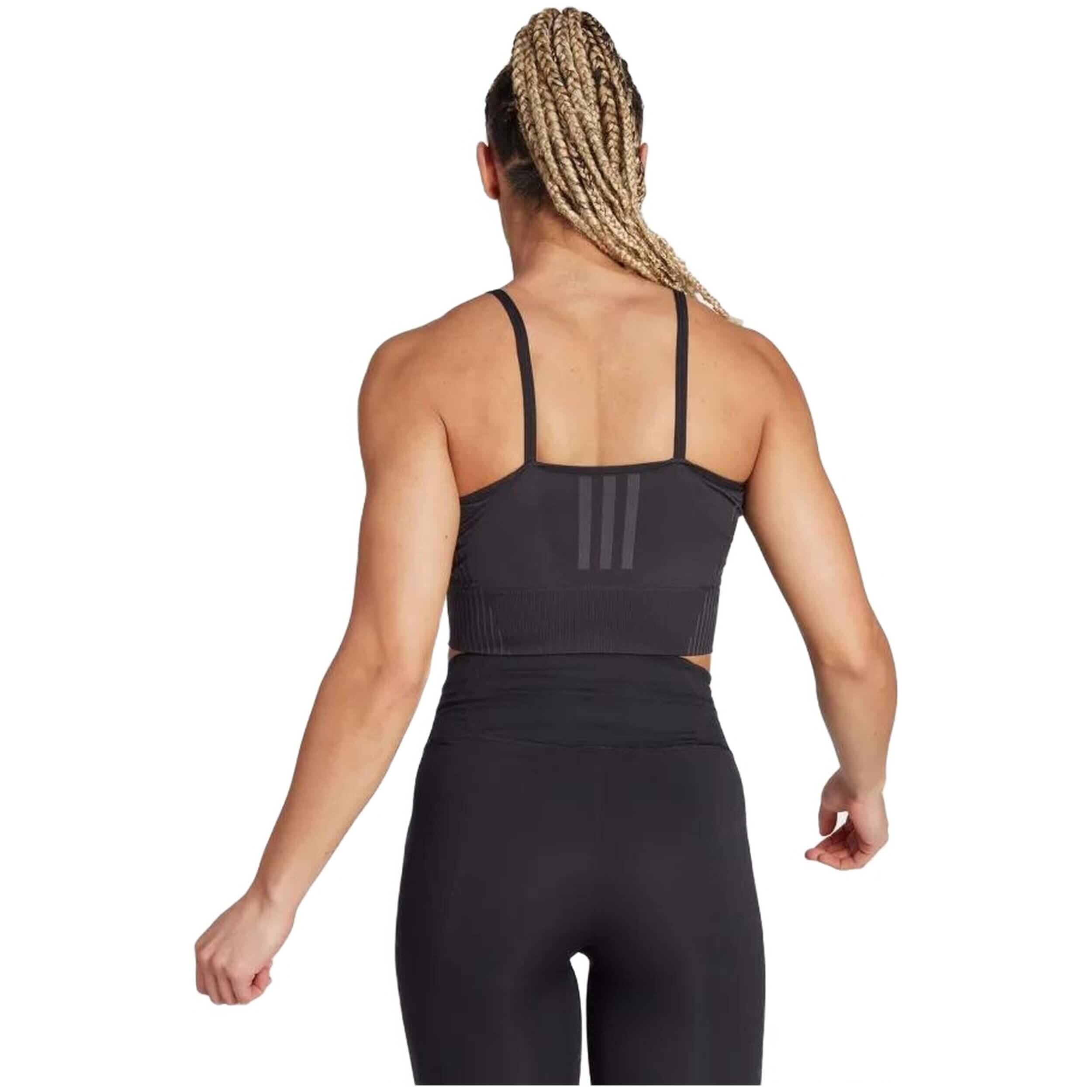 Top Adidas Aeroknit para mujer 2/5