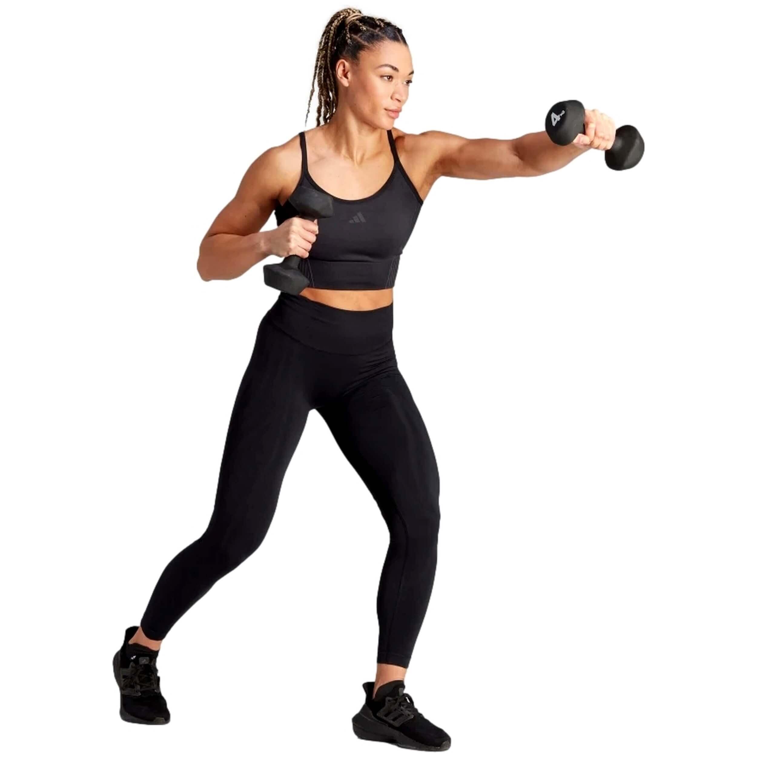 Top Adidas Aeroknit para mujer 3/5
