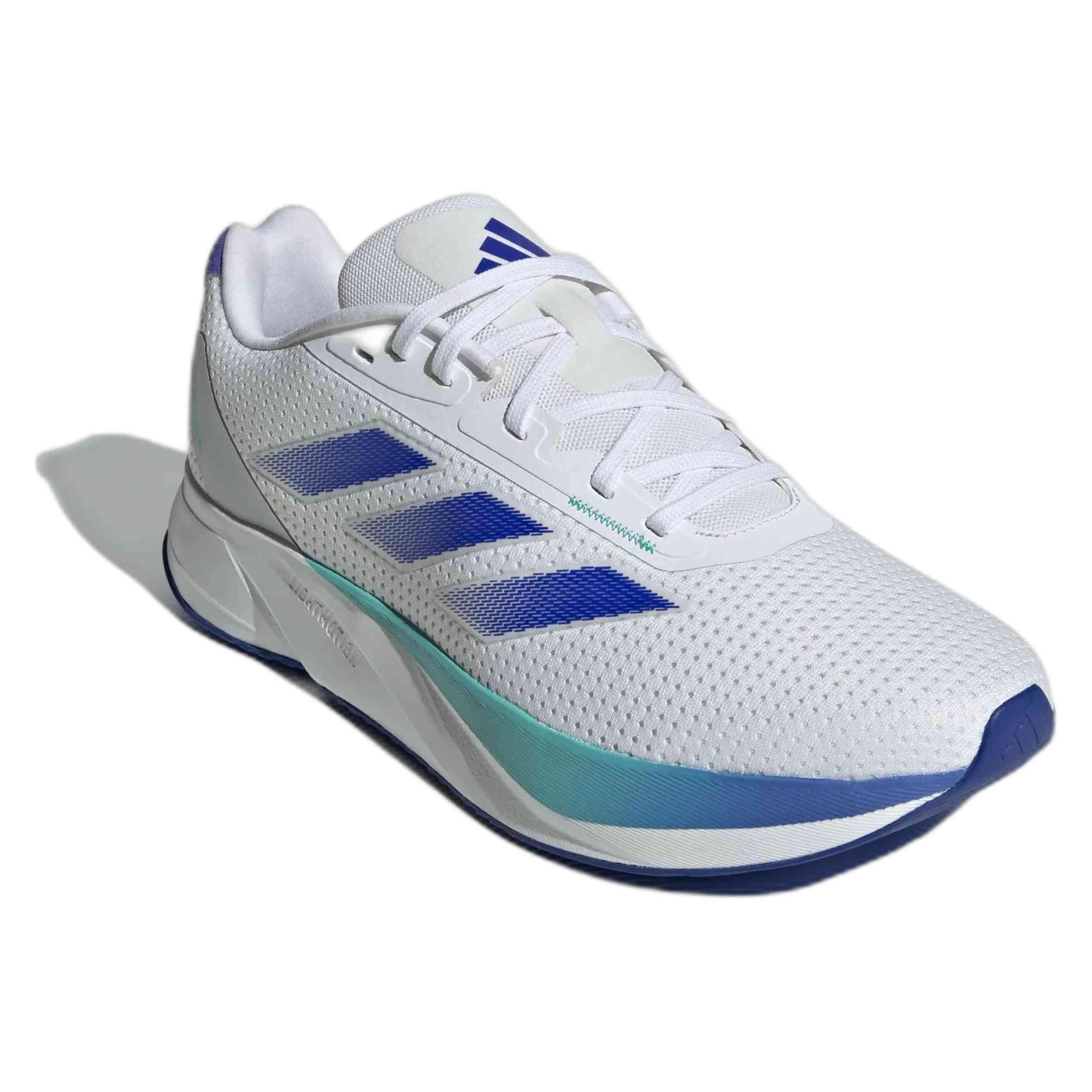 Laufschuhe Mann Adidas Duramo Sl Weiß 4/5