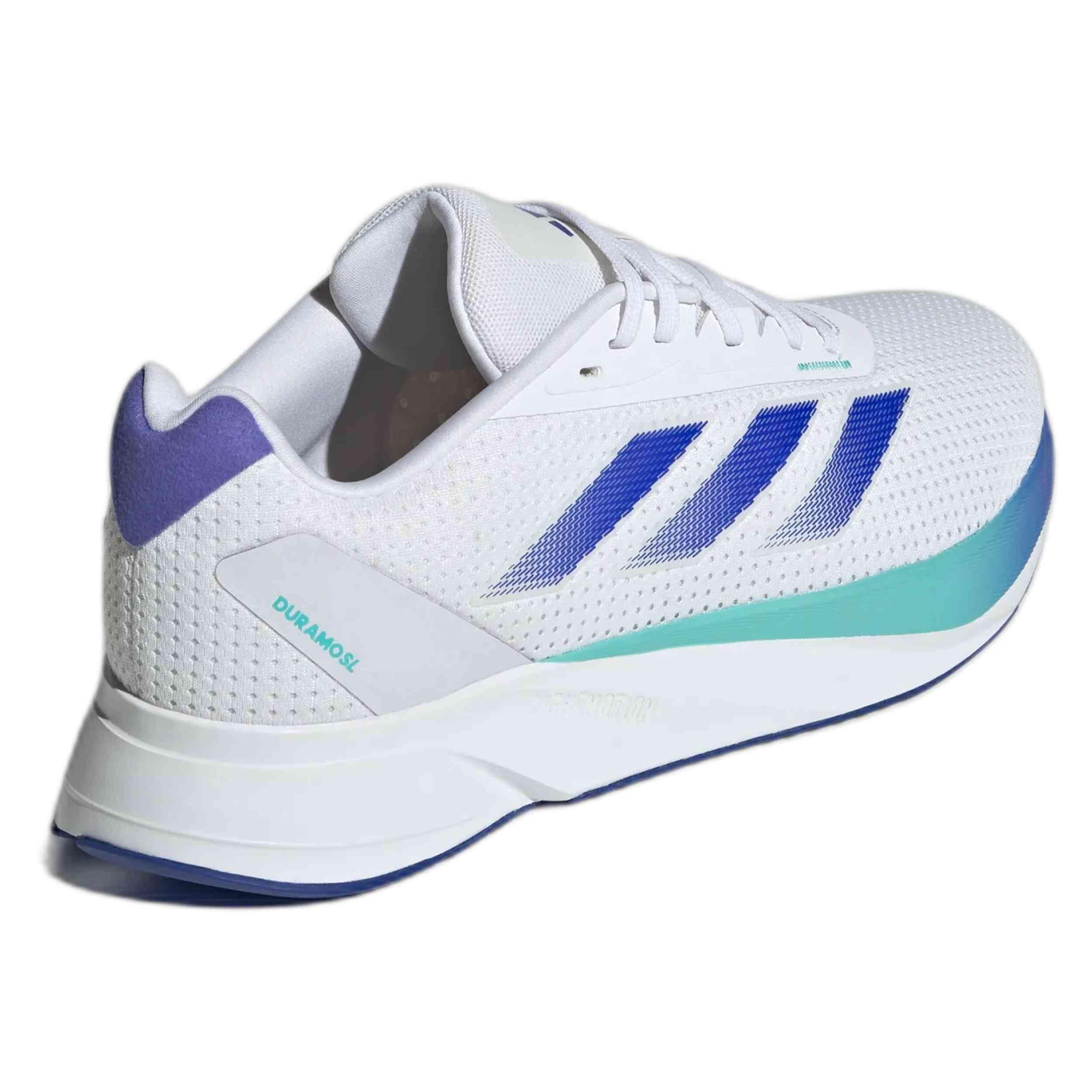 Laufschuhe Mann Adidas Duramo Sl Weiß 5/5