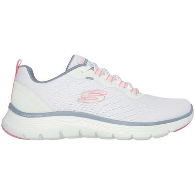 Zapatillas Skechers Mujer Flex Appeal 5.0 Blancas