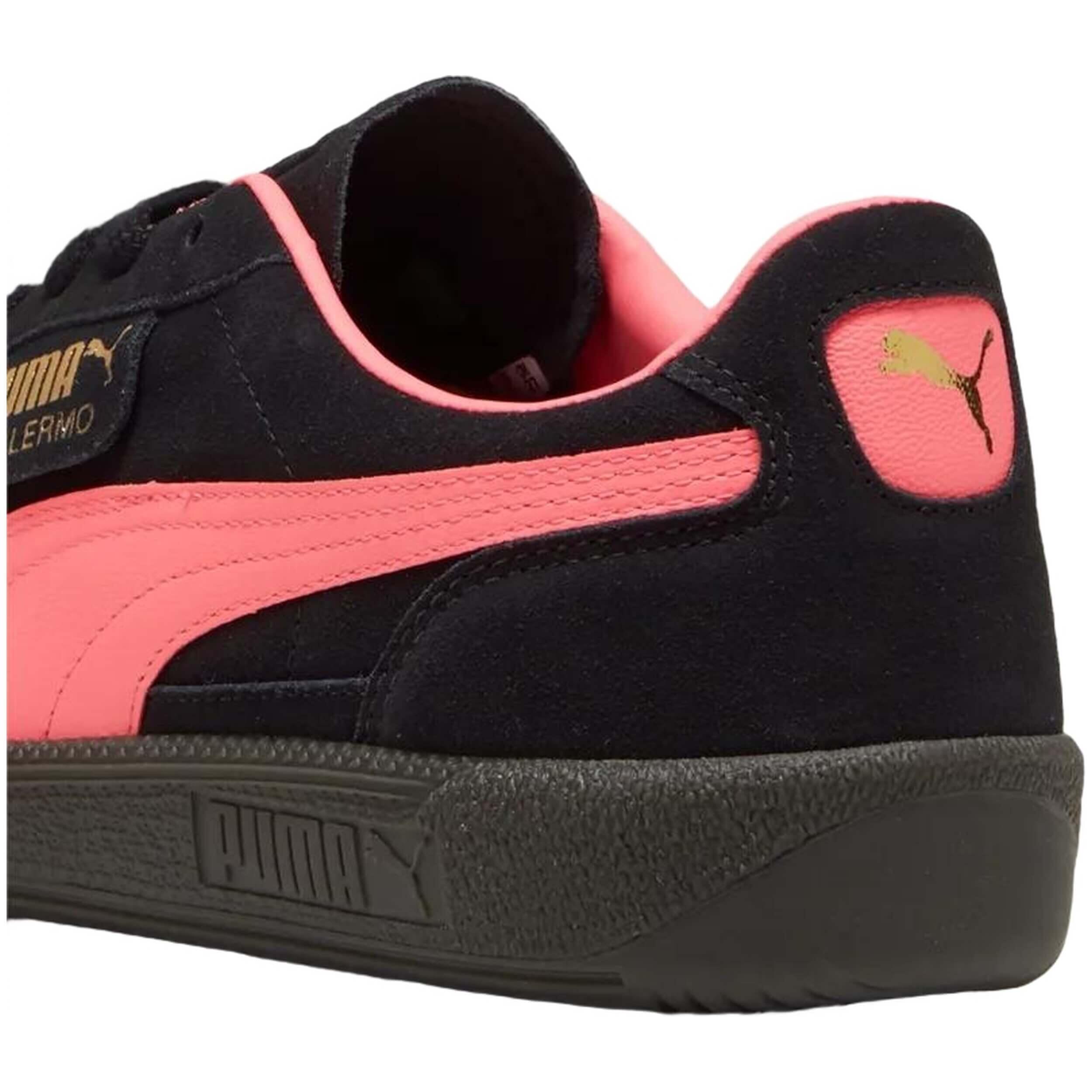 Chaussures Femmes Puma Palermo Sunset Glow Gum noir 5/5