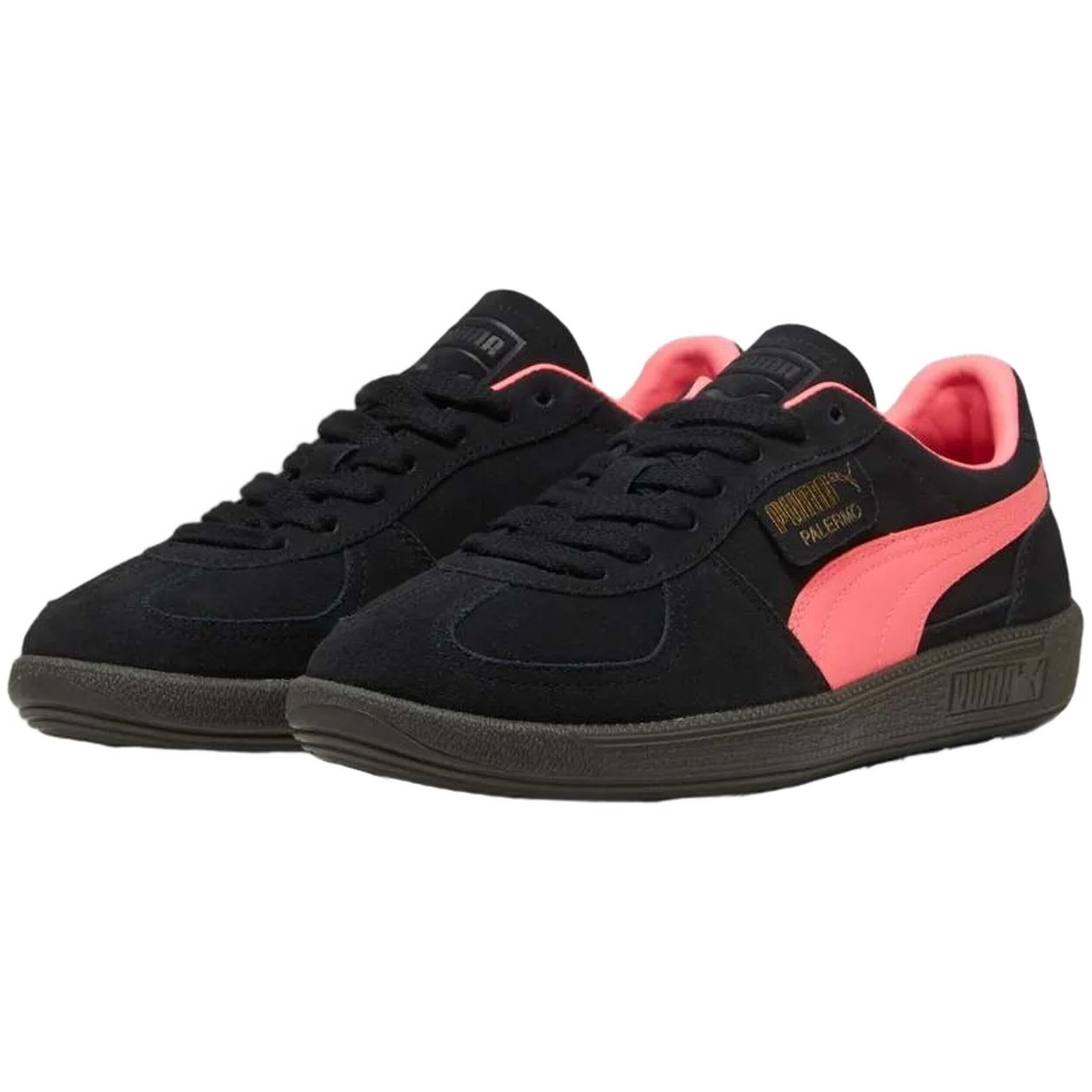 Chaussures Femmes Puma Palermo Sunset Glow Gum noir 4/5