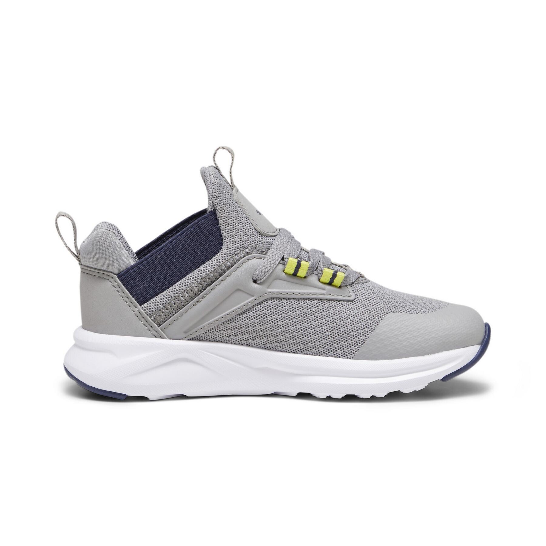 Tênis de corrida Puma modelo 385678-10 para crianças unissex 4/6