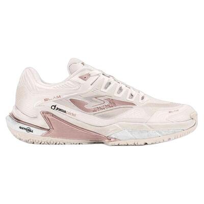 Zapatillas Pádel Mujer Joma Slam Lady 24 Beige