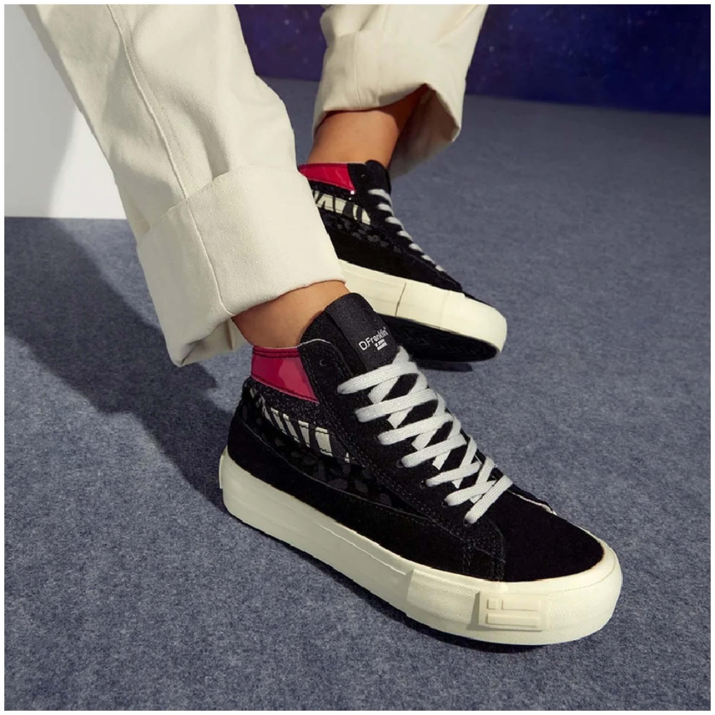 Baskets D.franklin modèle 10147-329999 pour femmes 4/5