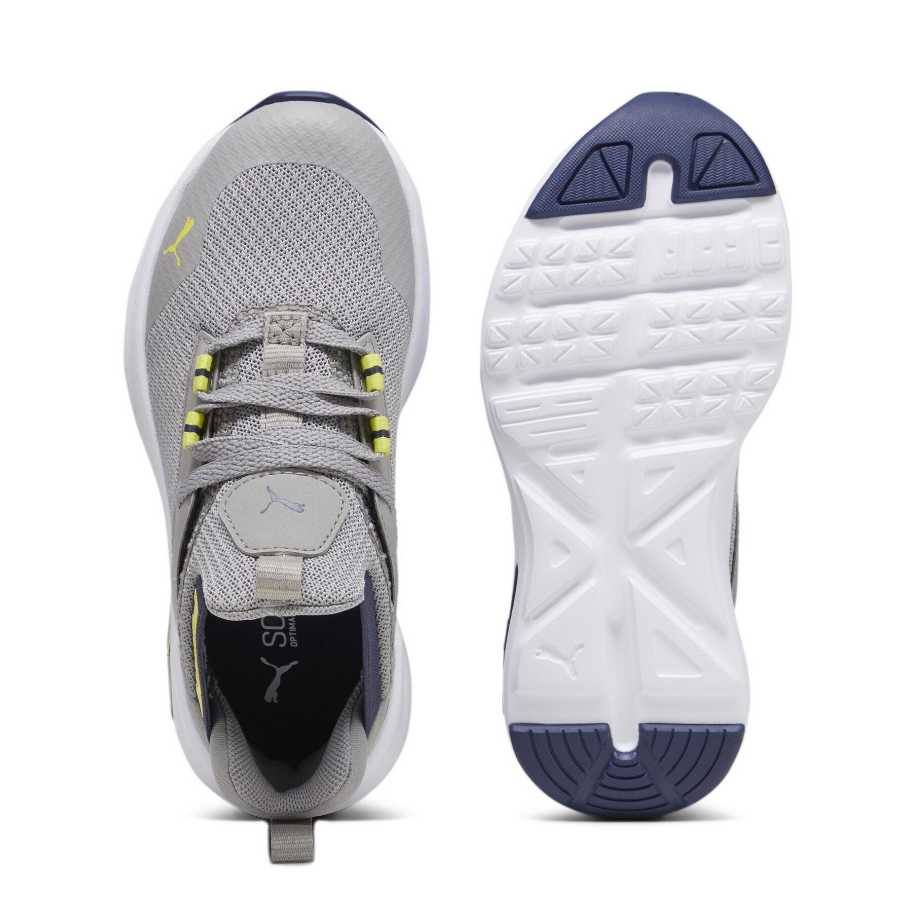 Tênis de corrida Puma modelo 385678-10 para crianças unissex 3/6