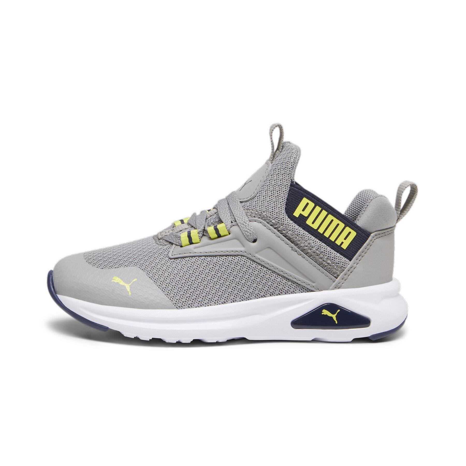 Tênis de corrida Puma modelo 385678-10 para crianças unissex 2/6