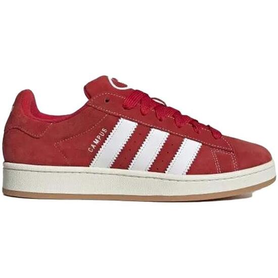 Zapatillas Mujer Adidas Campus 00S Rojo
