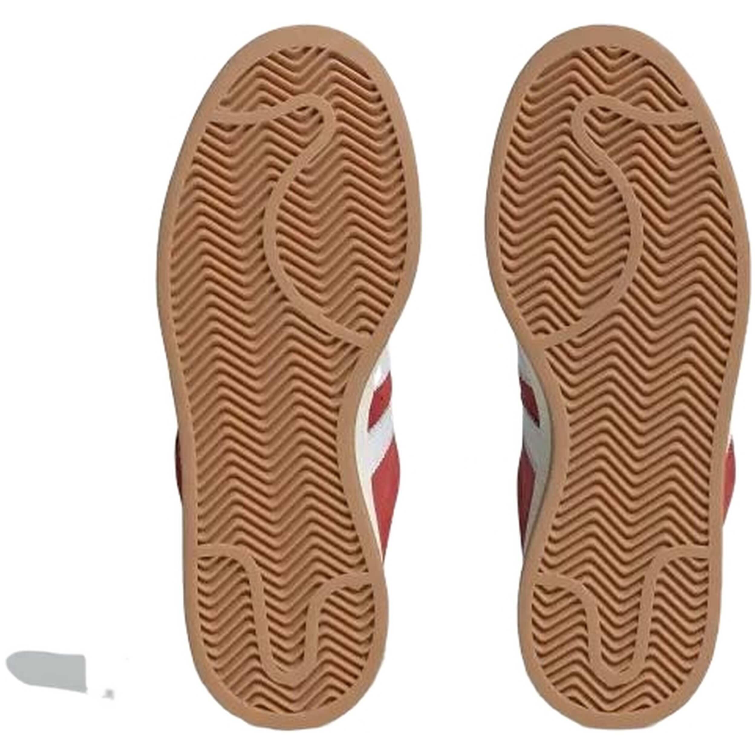 Zapatillas Mujer Adidas Campus 00S Rojo 3/6