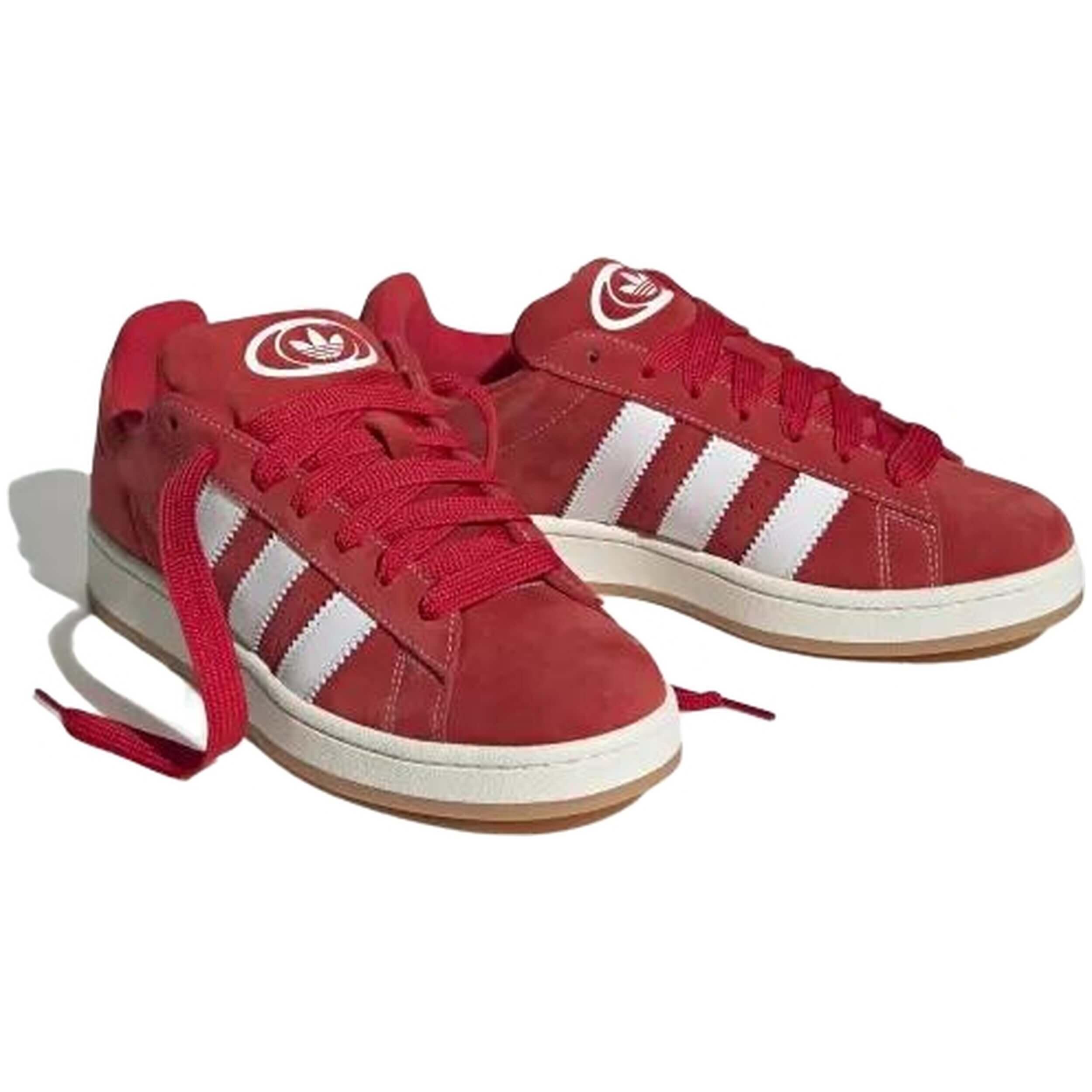 Zapatillas Mujer Adidas Campus 00S Rojo 4/6
