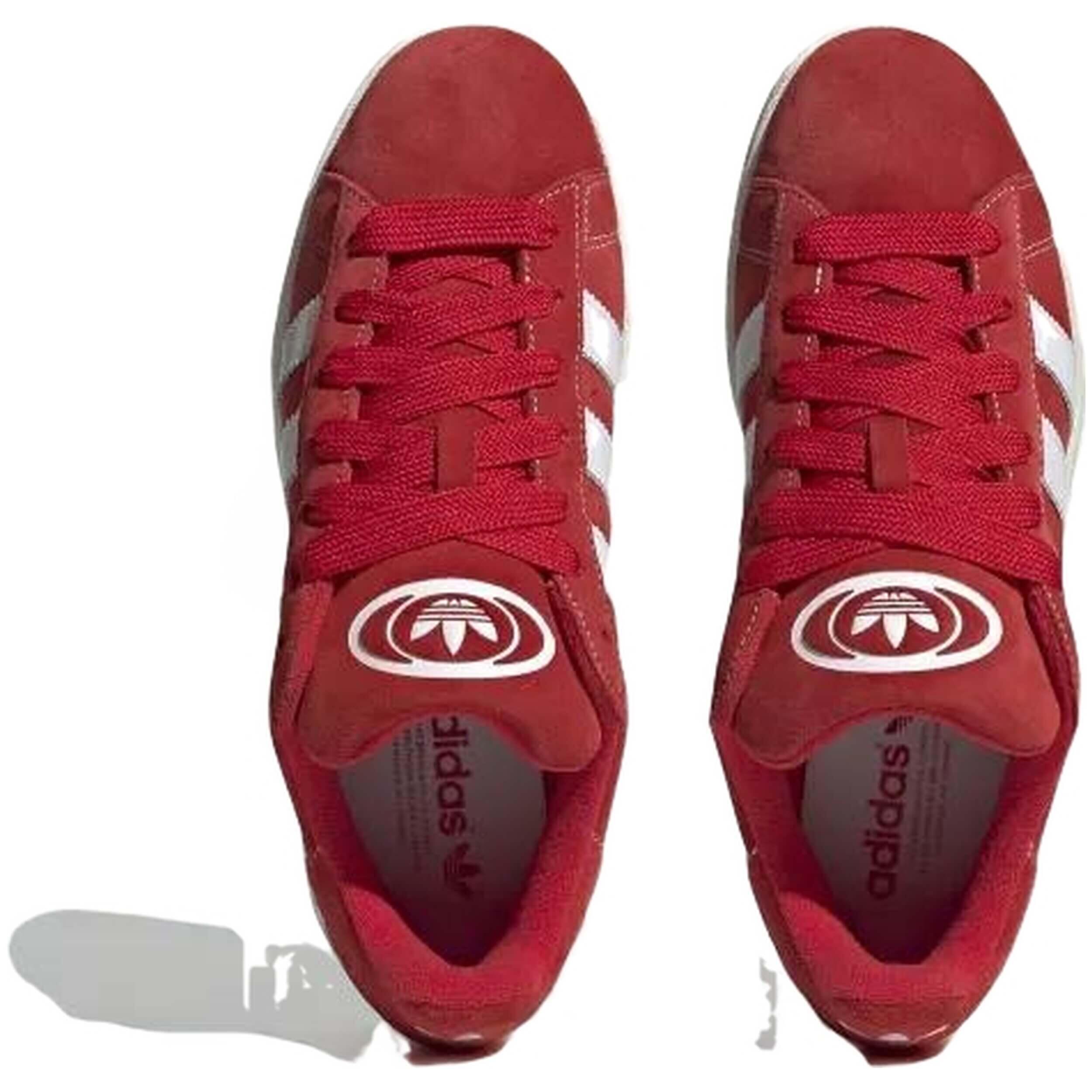 Zapatillas Mujer Adidas Campus 00S Rojo 2/6