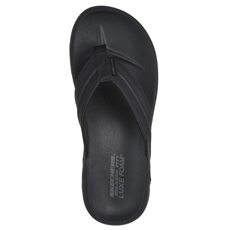 Slapi barbati Skechers Patino - Marlee, Negru
