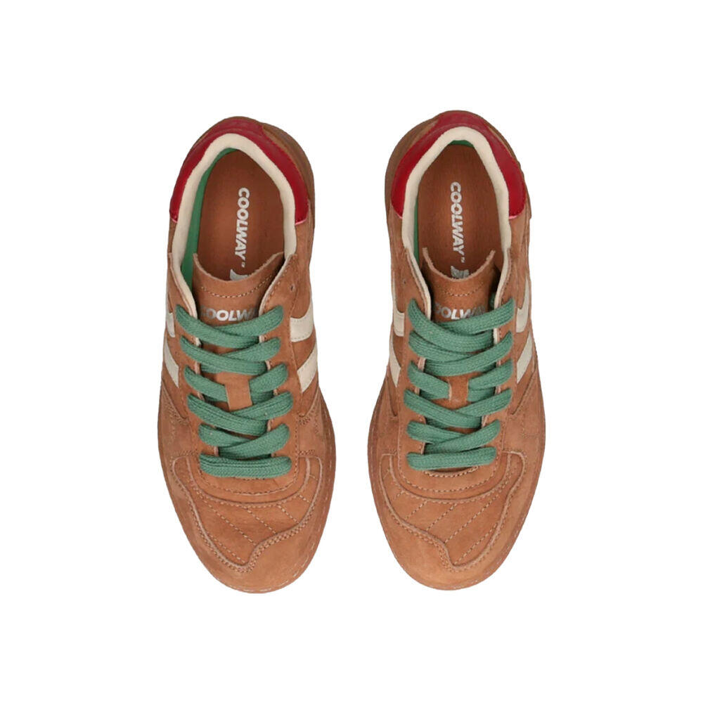 Zapatillas Marrones Coolway Goal Light Tan 3/5