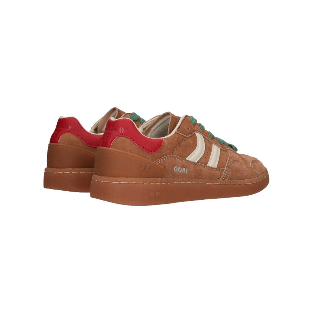Zapatillas Marrones Coolway Goal Light Tan 4/5