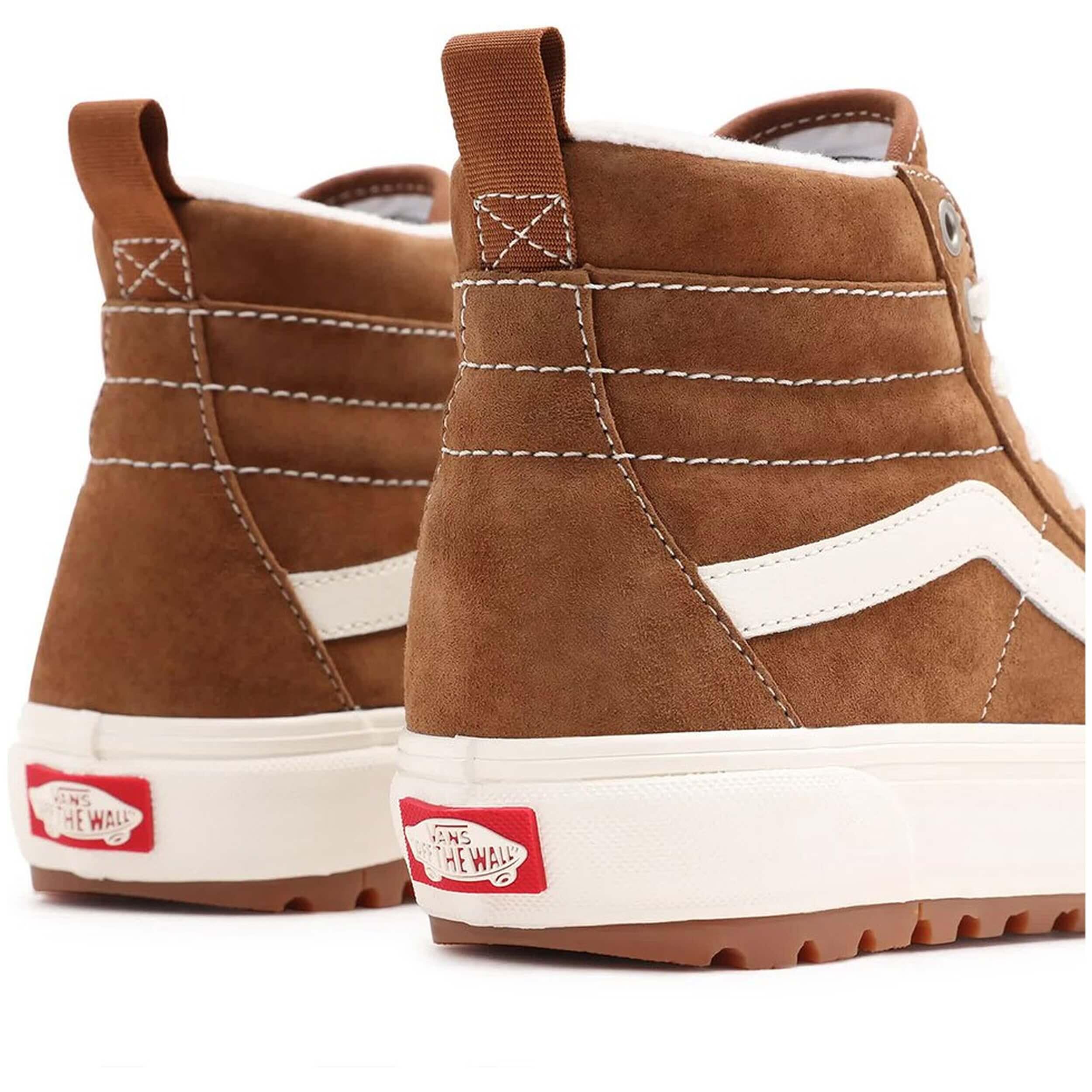 Tênis para mulher Vans K8-hi mte-1 Marrom 6/6