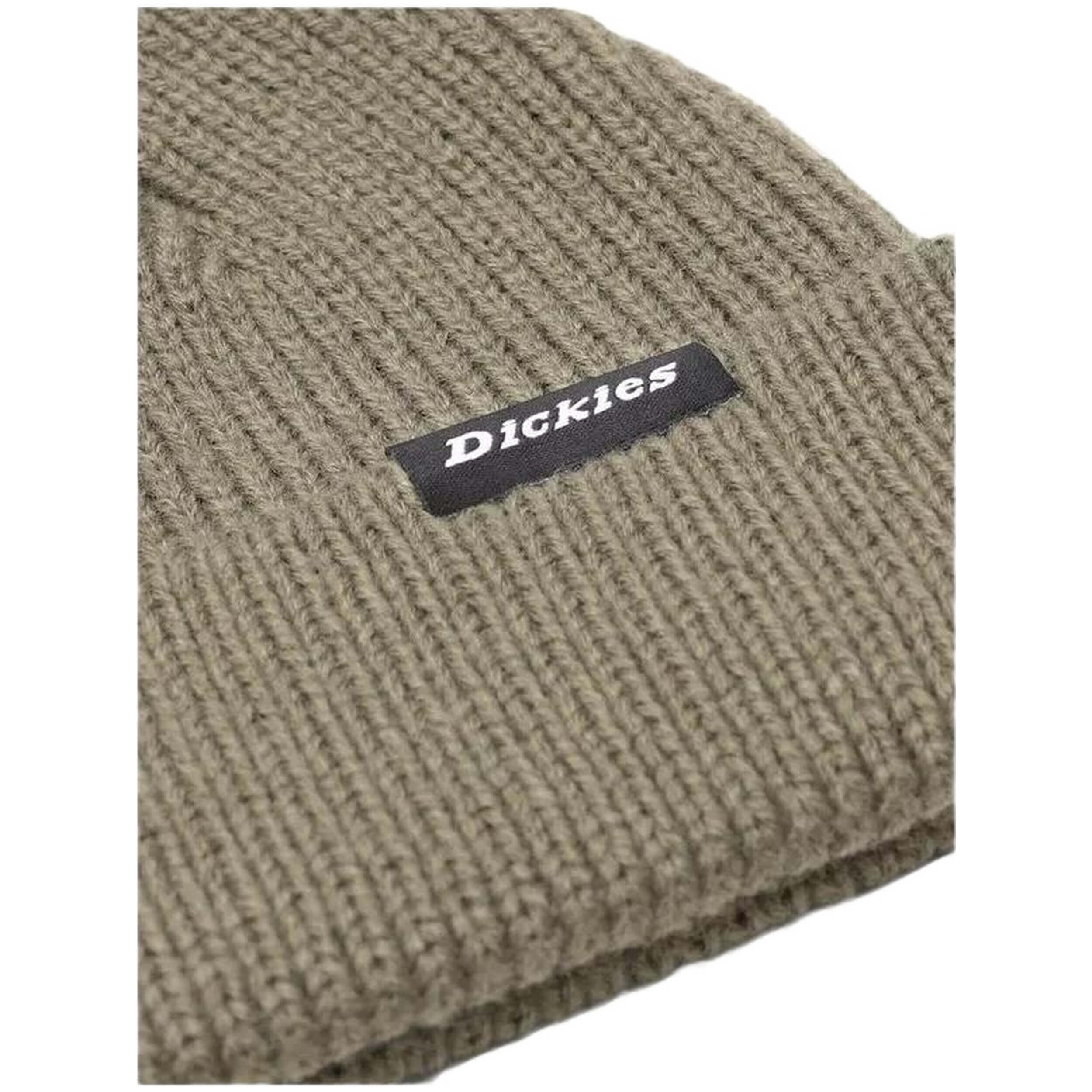 Gorro Dickies Woodworth - Verde militar 3/4