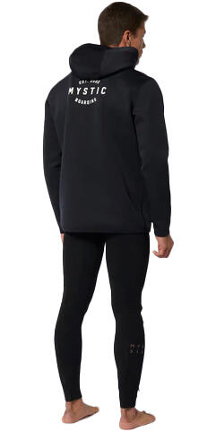 Sweat à capuche Mystic modèle 35017230340-900 pour homme 6/7