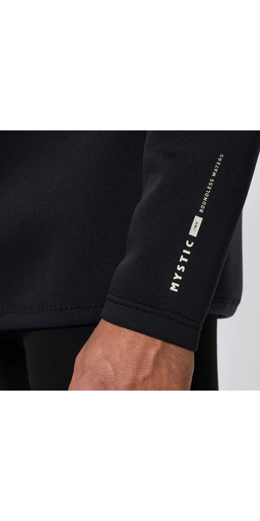 Sweat à capuche Mystic modèle 35017230340-900 pour homme 3/7