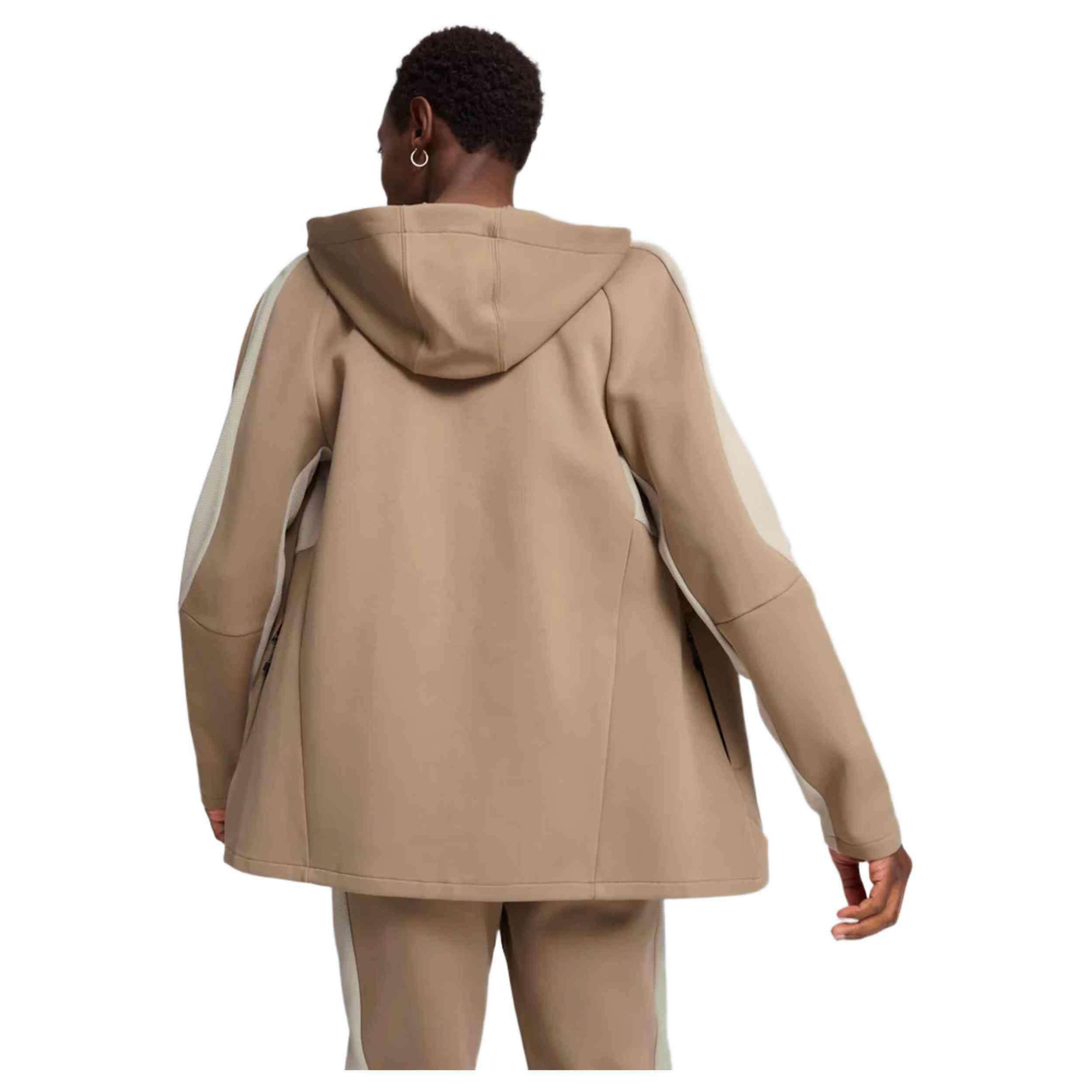 Felpa con cappuccio Puma modello 681700-67 per donne 4/5