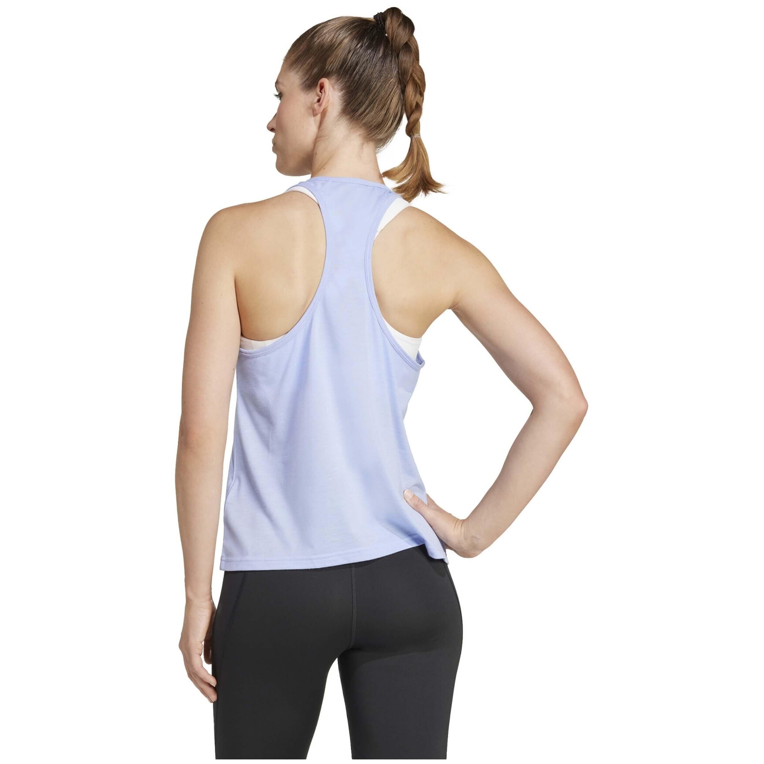 Camiseta regata Adidas modelo IX1023 para mulheres 5/5