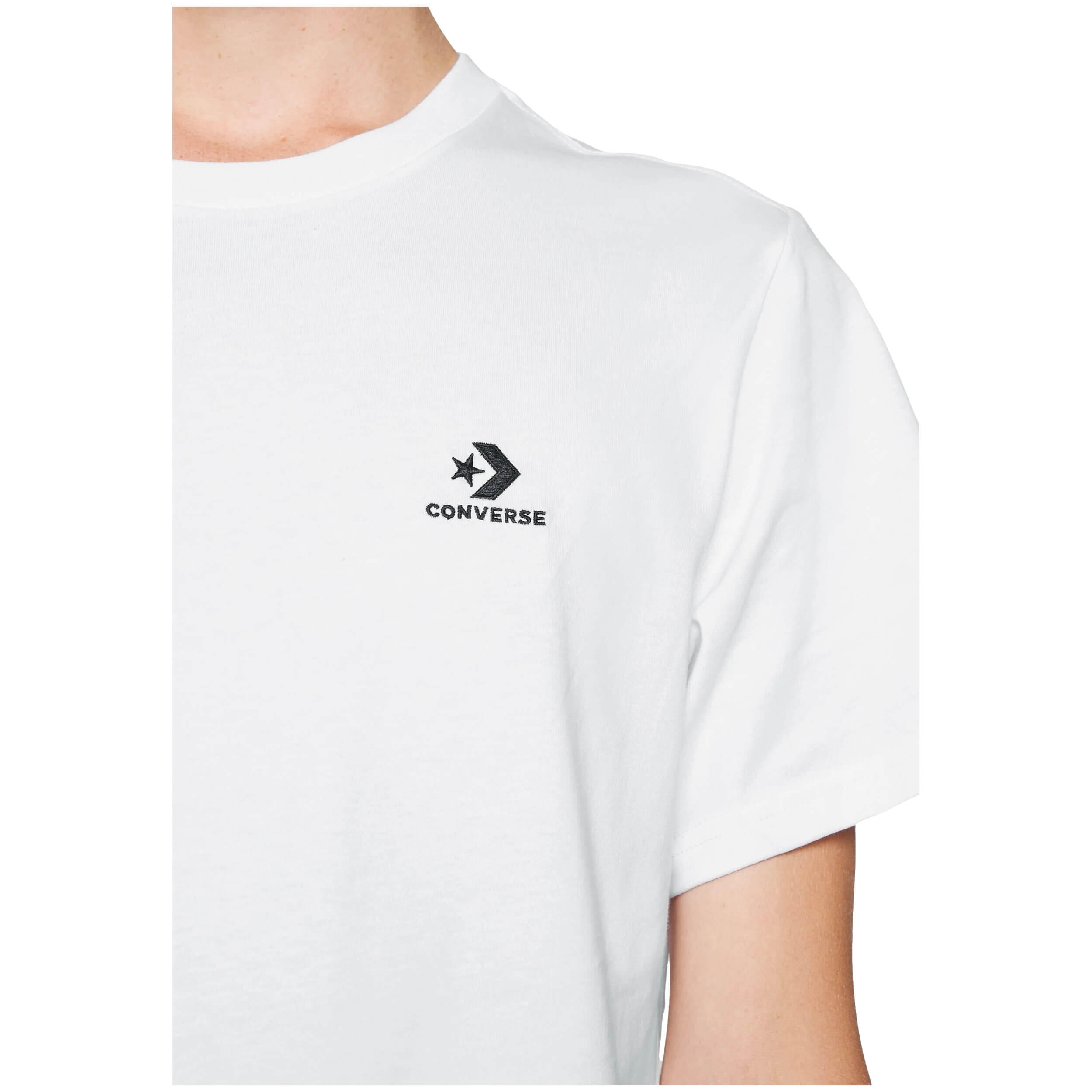 Maillot Converse go-to brodé Blanc 5/5