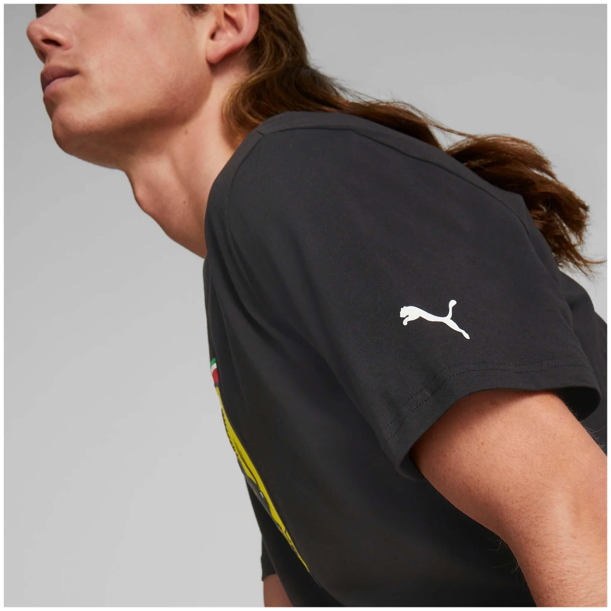 T-shirt Puma modelo 538175-02 para homem 4/5