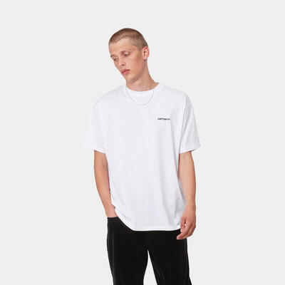 Kurzarmshirt Carhartt wip American Script für männer