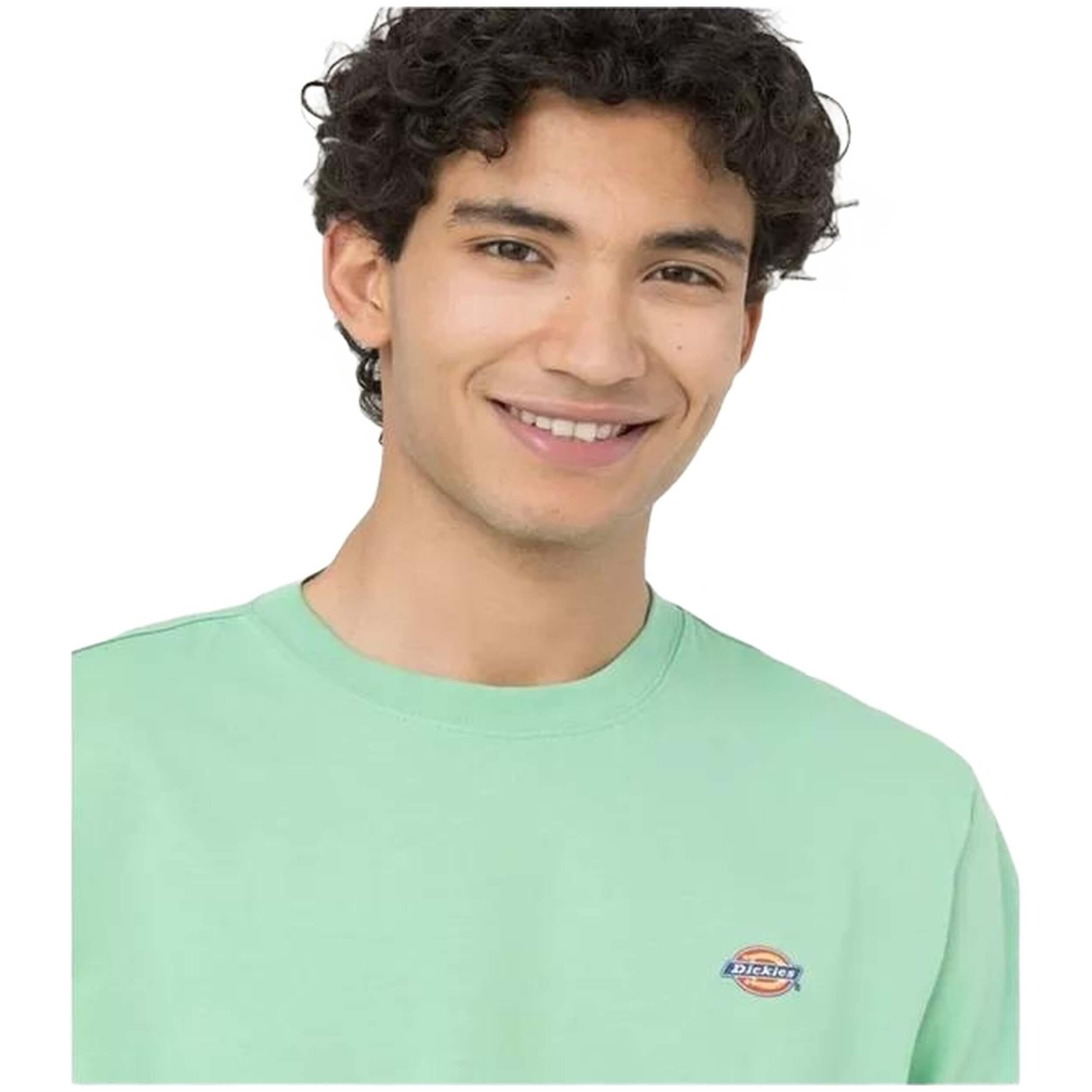 Camisetas para Homem Dickies Verde 4/5
