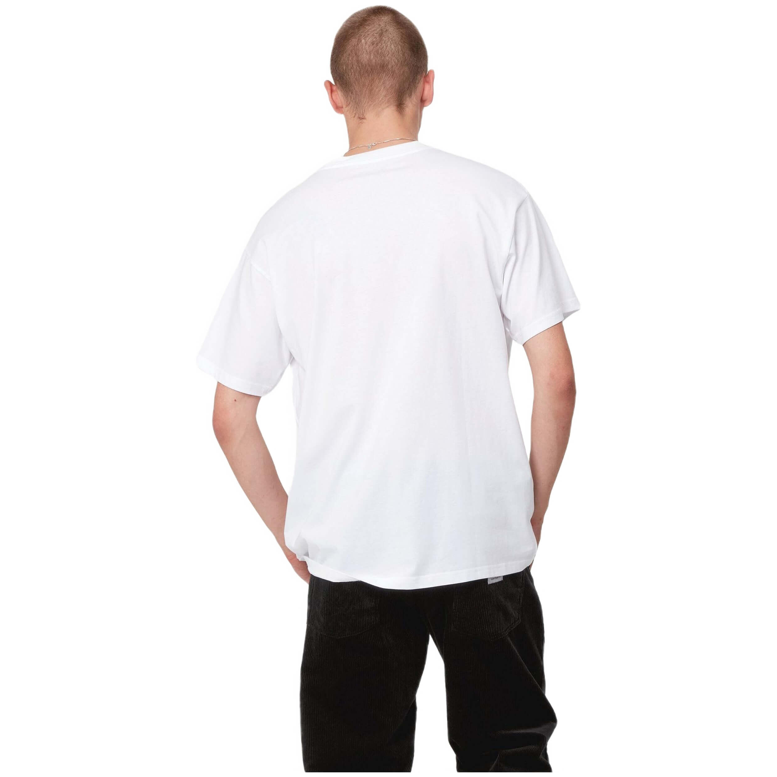 T-shirt Carhartt wip modèle I030435-00A pour homme 4/5