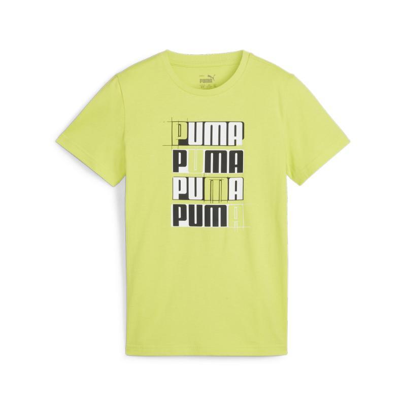 Camiseta de manga corta Puma modelo 679224-38 para niños 1/5