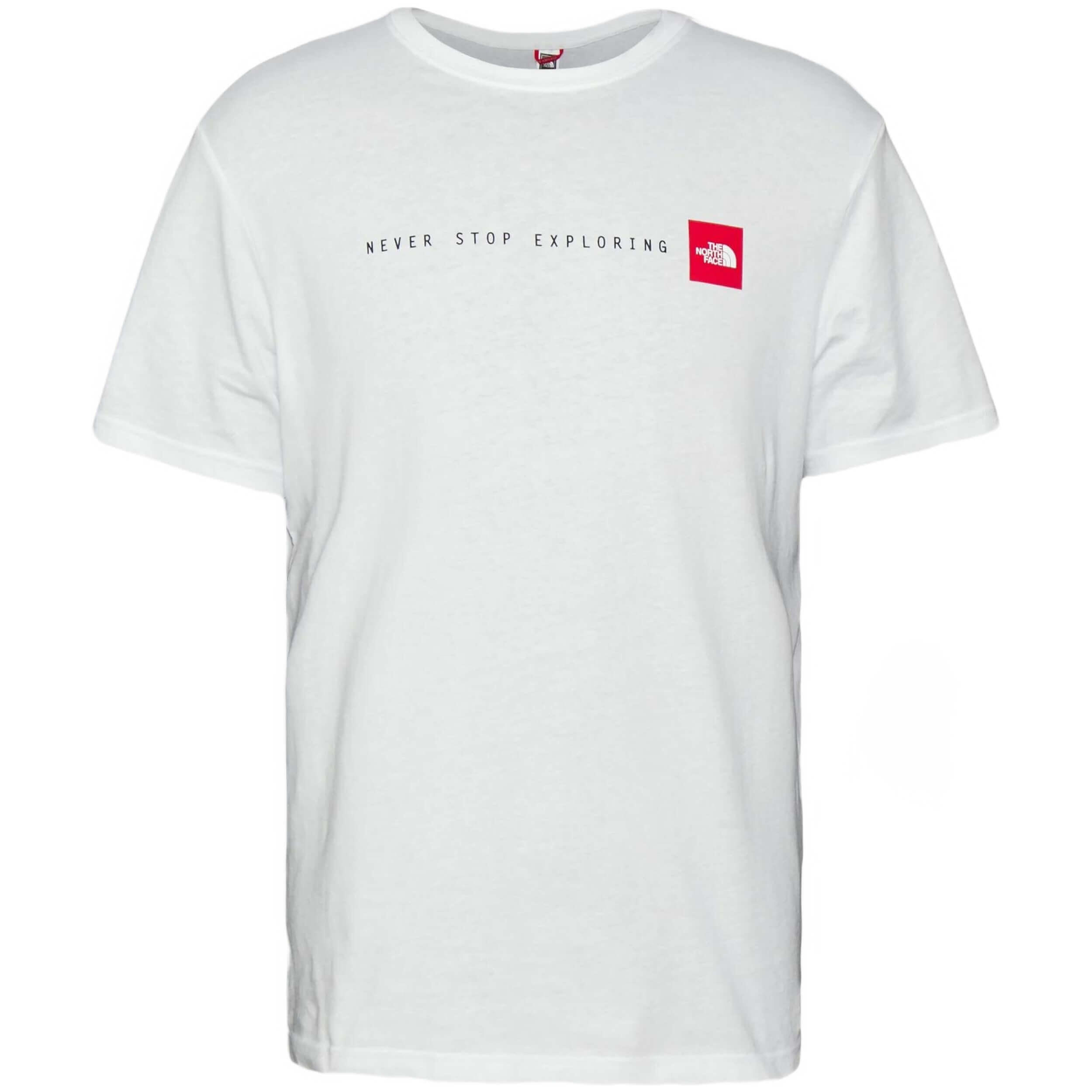 Maglia a maniche corte The north face modello NF0A7X1MFN41 per uomini 5/5
