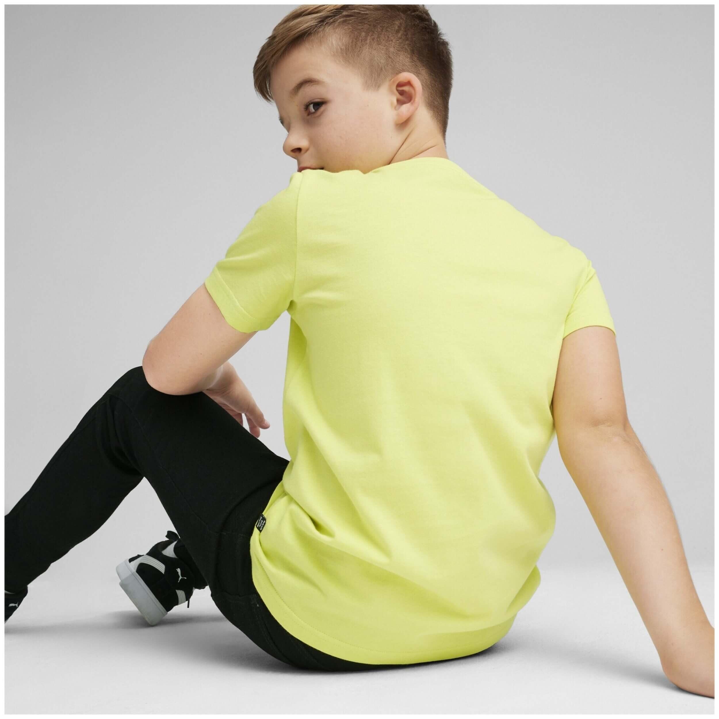 Camiseta de manga corta Puma modelo 679224-38 para niños 5/5