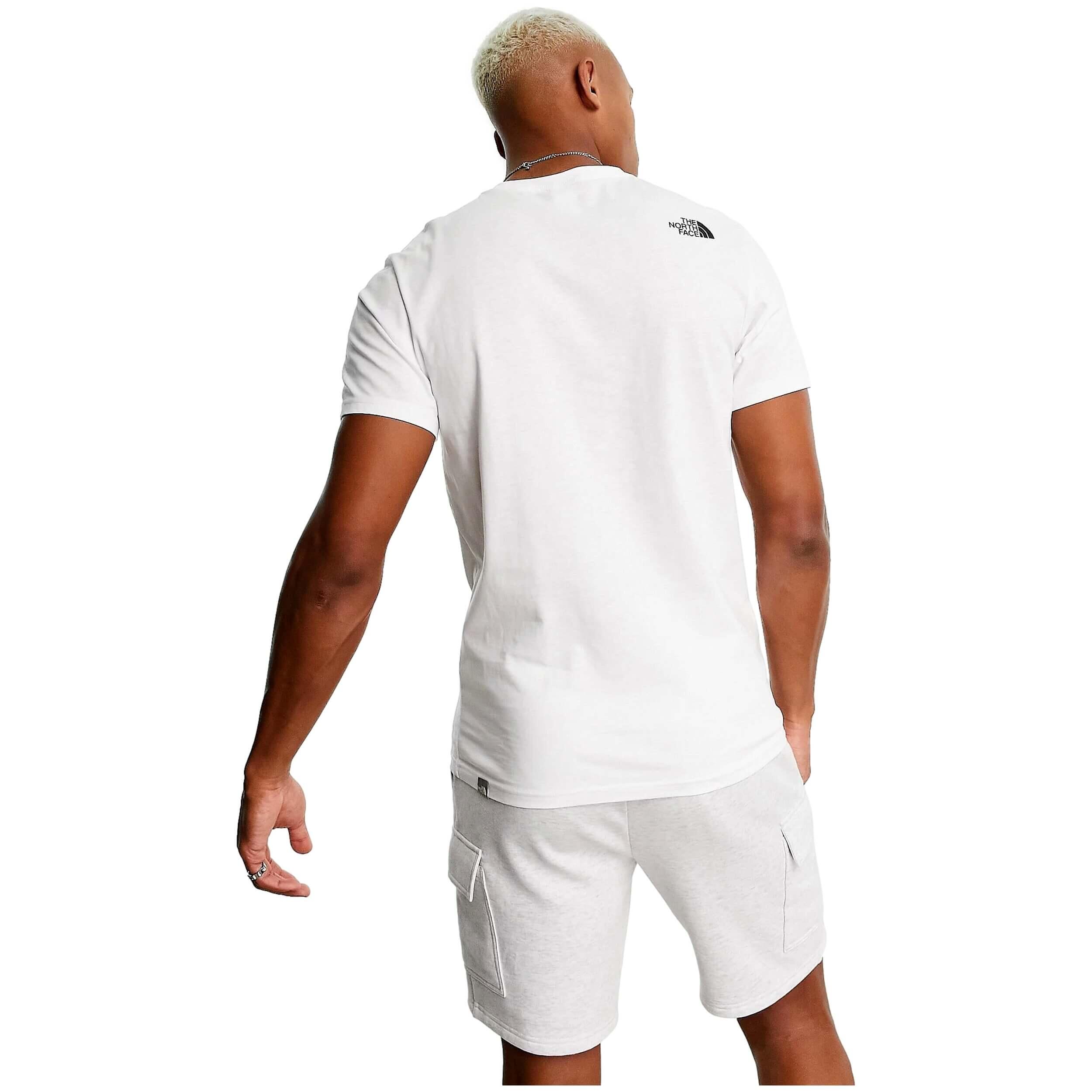 Maglia a maniche corte The north face modello NF0A7X1MFN41 per uomini 3/5