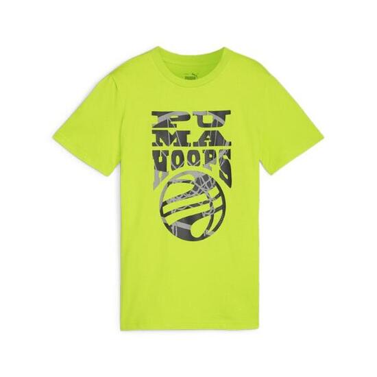 T-shirt Puma modèle 679282-39 pour enfants