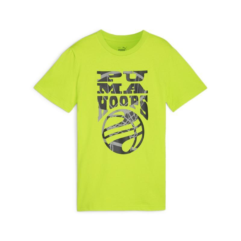 Puma - T-shirt Puma Modèle 679282-39 Pour Enfants - T-shirt Manches Courtes - Vert - Decathlon