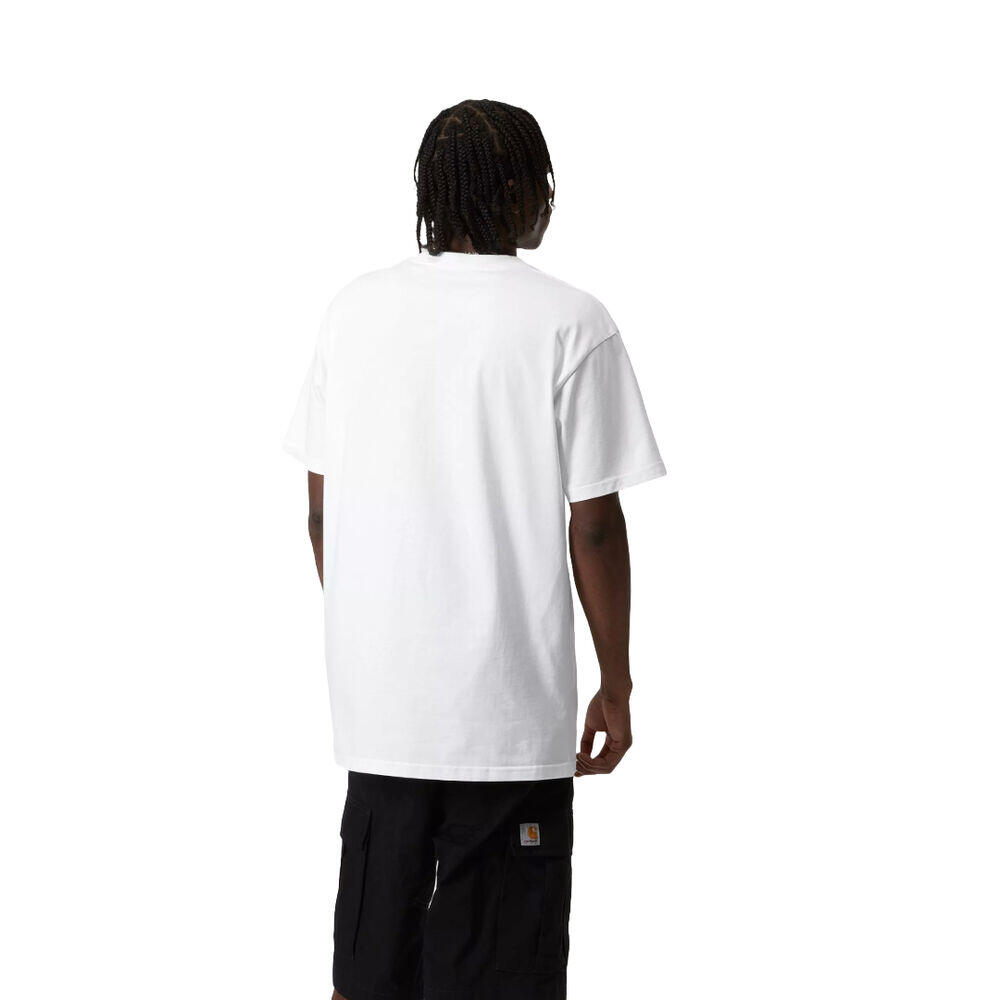 Camiseta de manga corta Carhartt wip modelo I026391.00RXX.03 para hombre 4/5