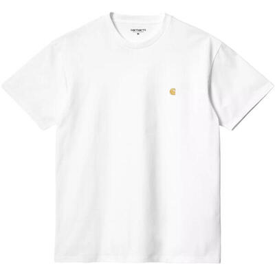 T-shirt met korte mouwen carhartt wip model i026391-00r voor mannen