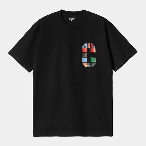 Camiseta de manga corta Carhartt wip Machine para hombre 3/4