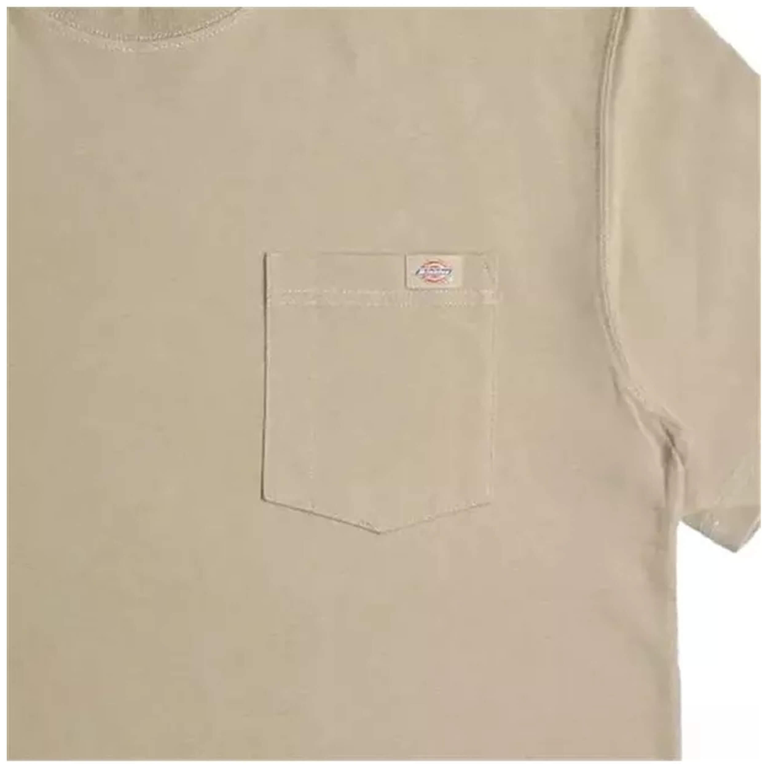 Camiseta Masculina Dickies Porterdale Marrom 5/5
