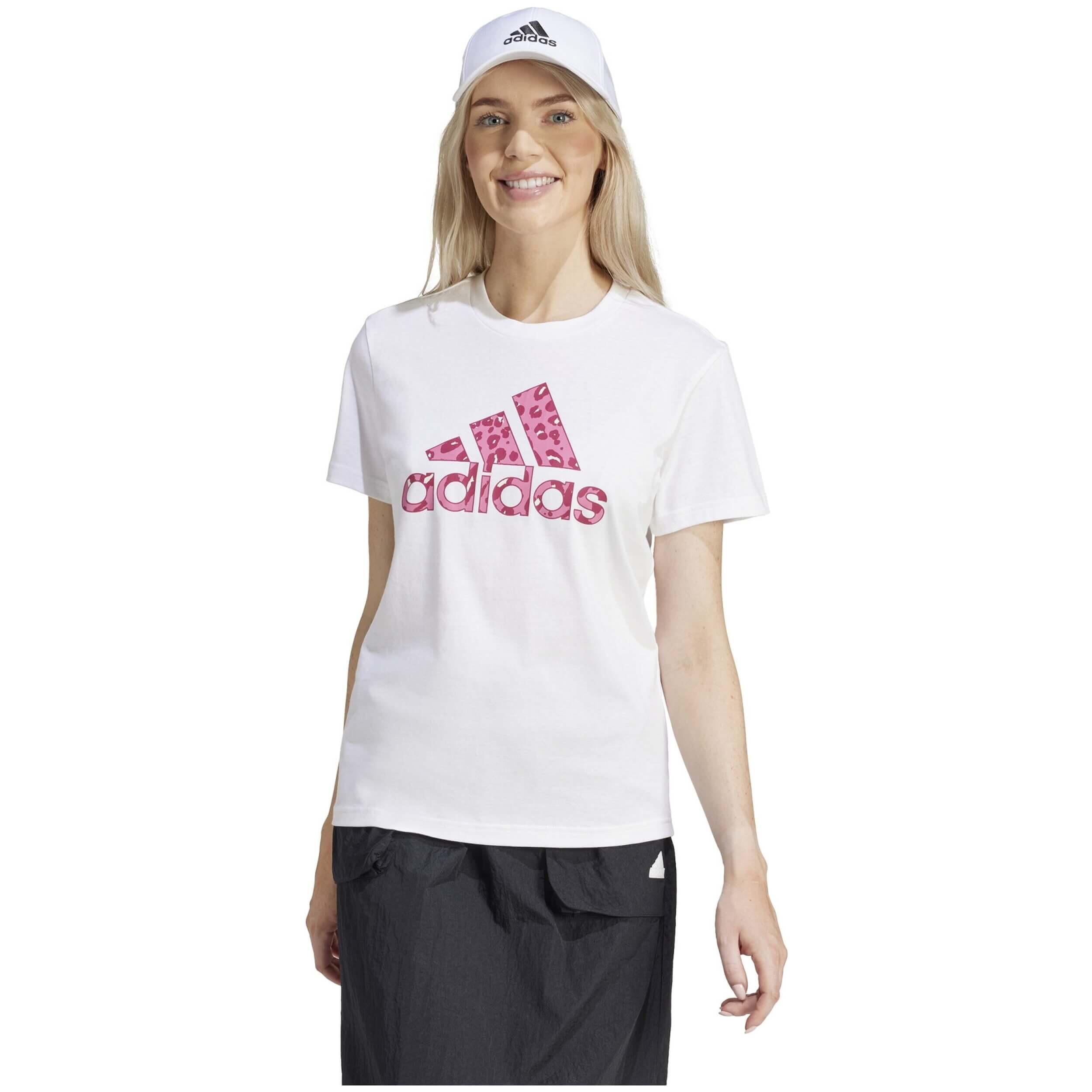 T-shirt Adidas modèle IV9378 pour femmes 2/6
