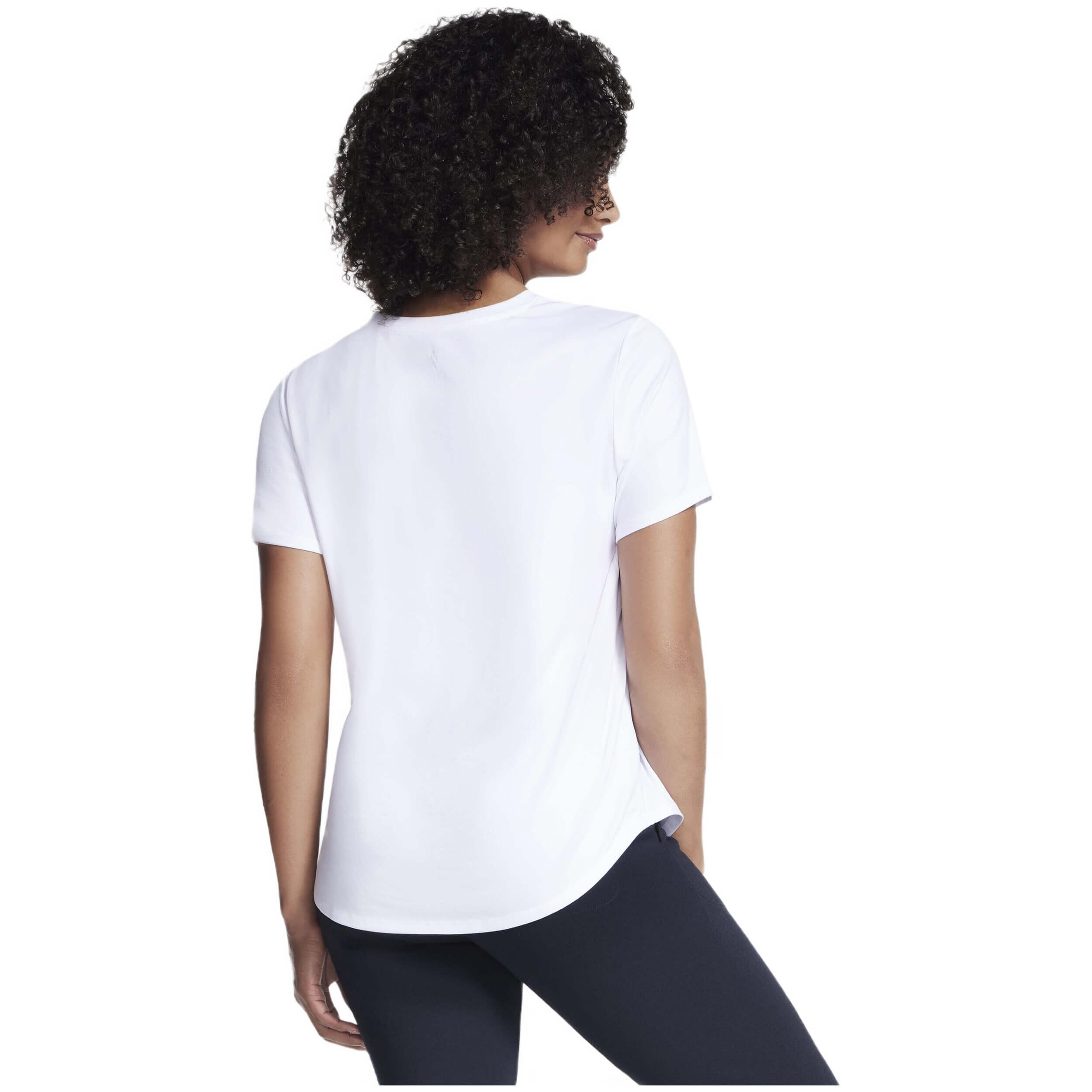 Kurzarmshirt Skechers für frauen 2/5