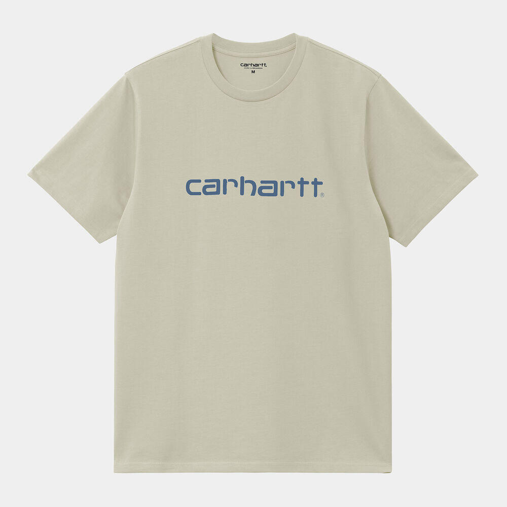 Camiseta de manga corta Carhartt wip modelo I031047-24G para unisex 1/4